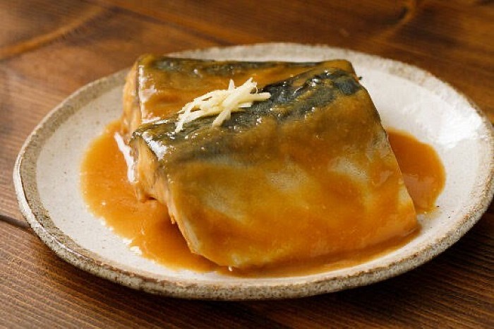 鯖の味噌煮